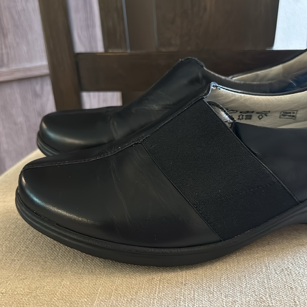 Waldlaufer Women’s Leather Biker Style Shoes Flats Black Size 9 (UK 7) - Picture 3 of 12